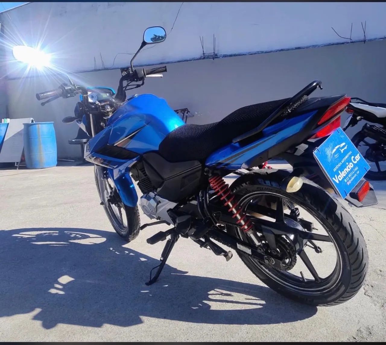 Fazer 150 - 2014 - Foto 2