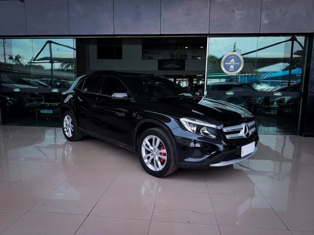 Mercedes-Benz Gla GLA 200 ADVANCE 1.6/1.6 TB 16V FLEX AUT. 2016