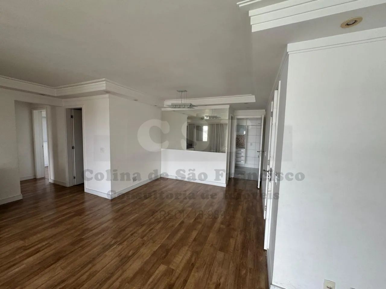 Apartamento para Locação na Vila São Francisco, São Paulo-SP: 2 quartos, 2 suítes, 3 salas - Foto 2