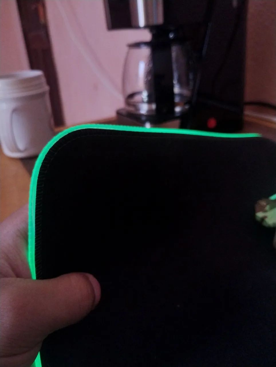Mousepad 30x80 RGB usado  - Foto 3