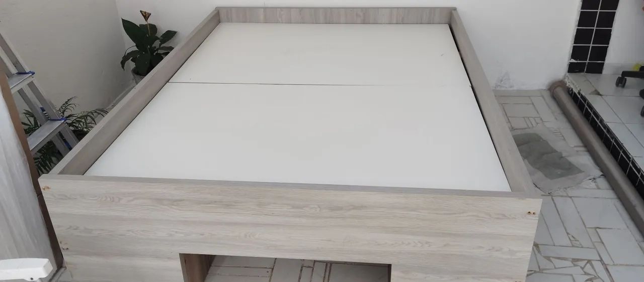 Base de cama casal MDF  - Foto 5
