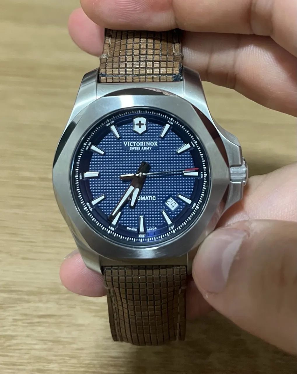 Relógio Victorinox INOX automático  - Foto 4