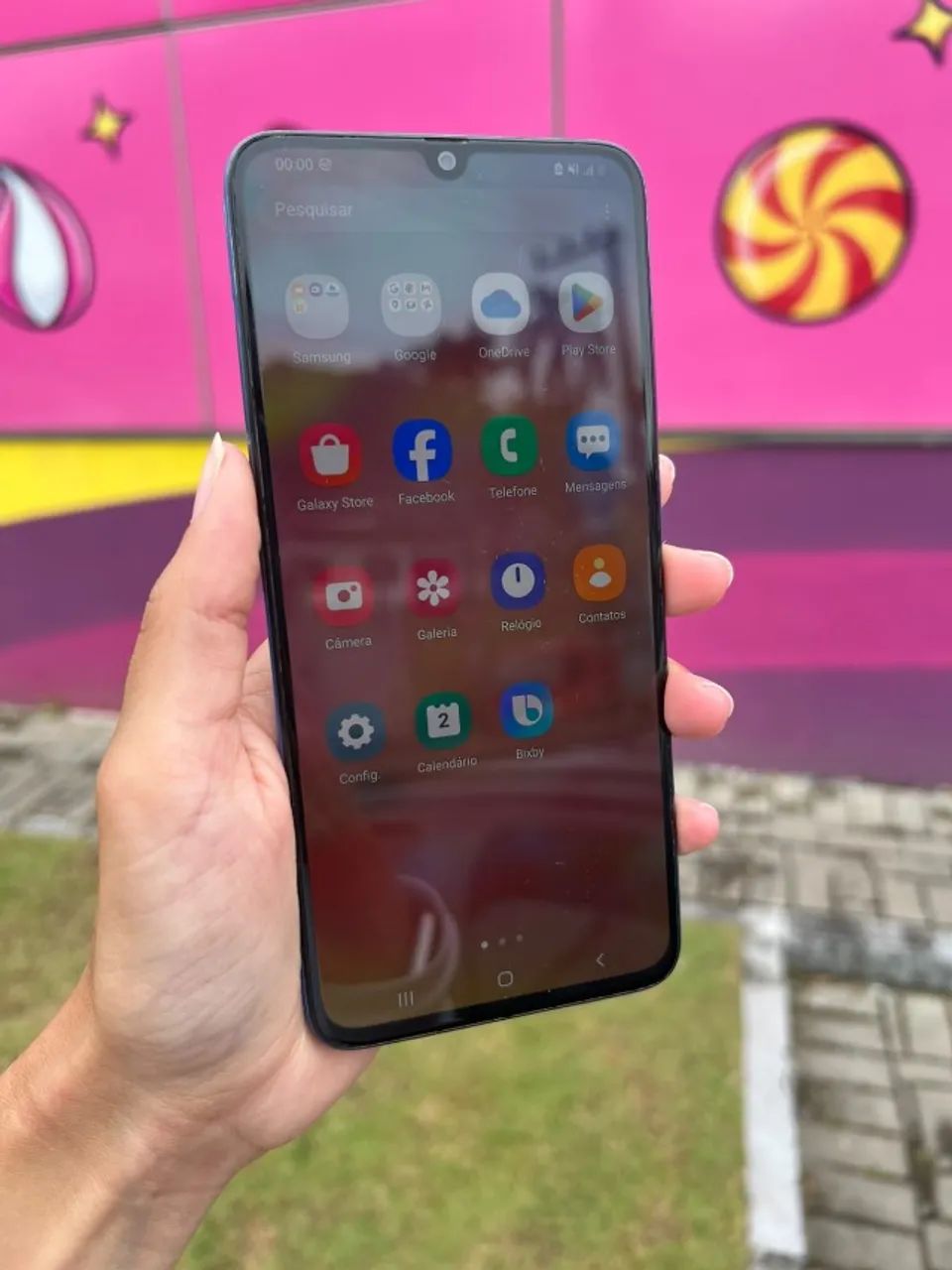 SAMSUNG A70 128GB - Foto 2