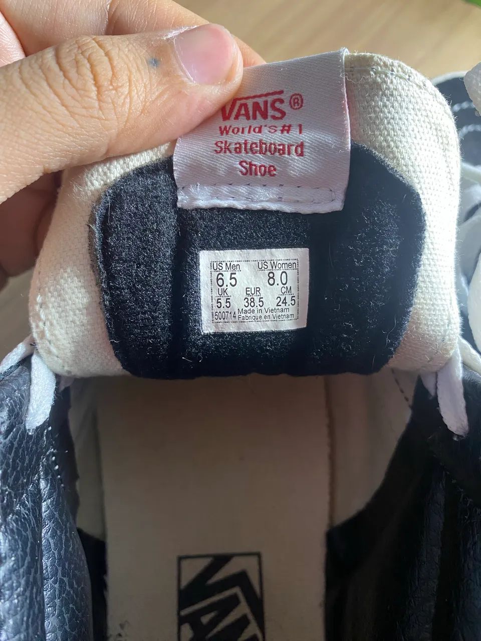 Vans sk8-hi 38  - Foto 3