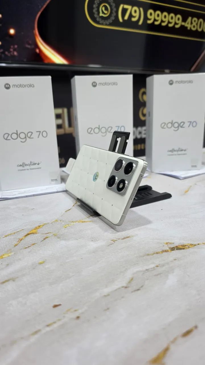 Moto EDGE 70 Branco 512Gb - Foto 5