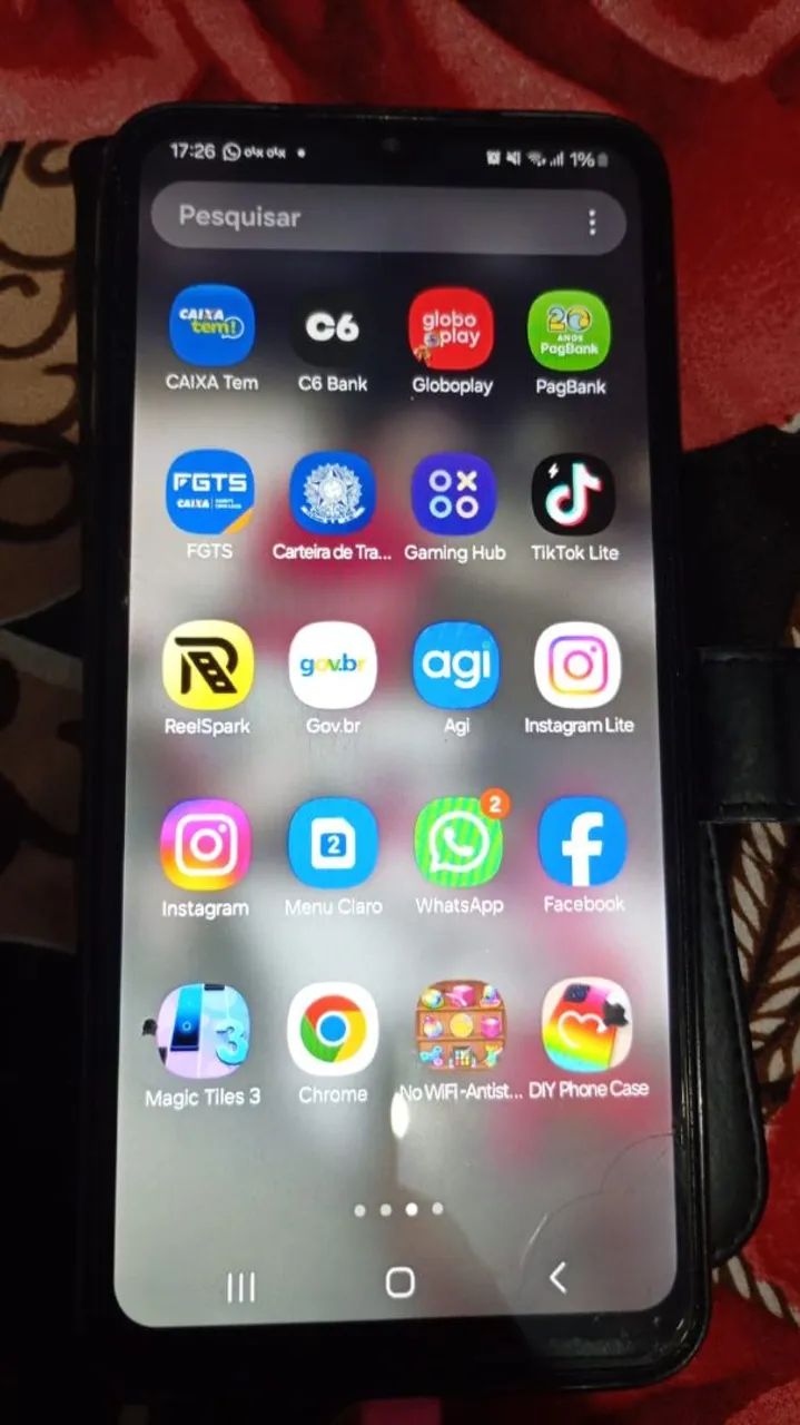 Vendo celular a 13tela nova único problema é no conct 