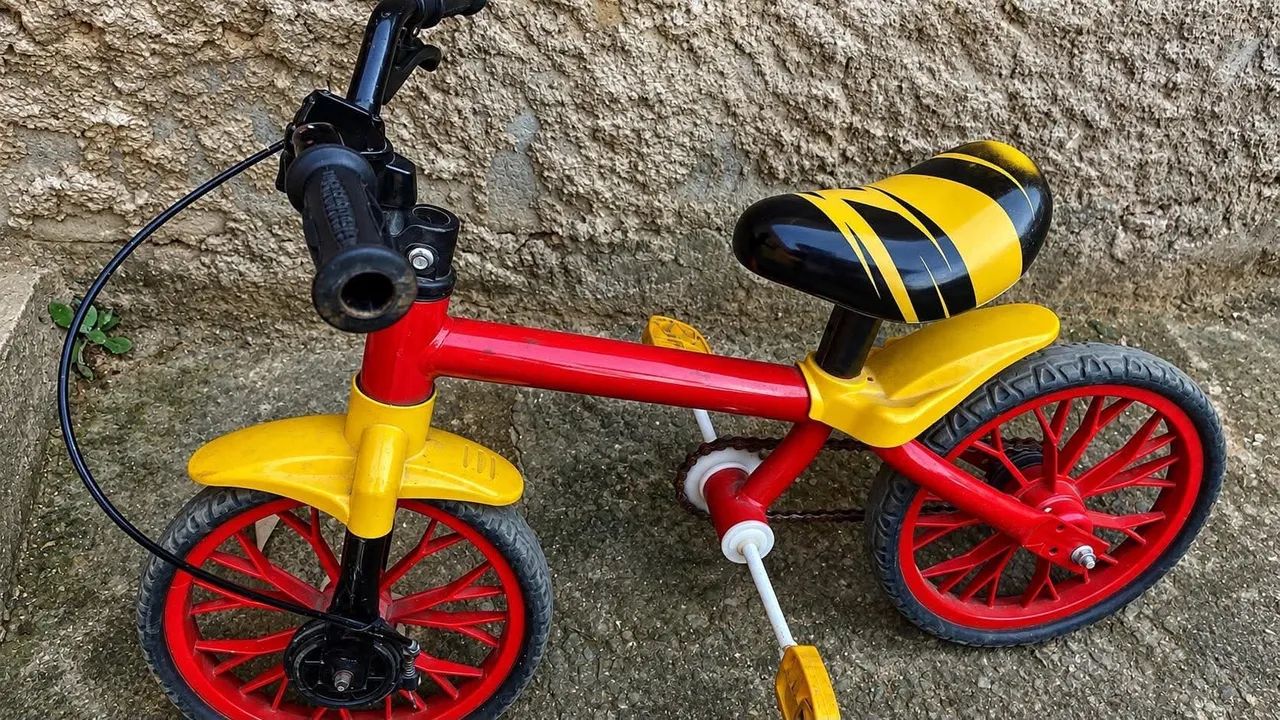 Bicicleta infantil aro 12