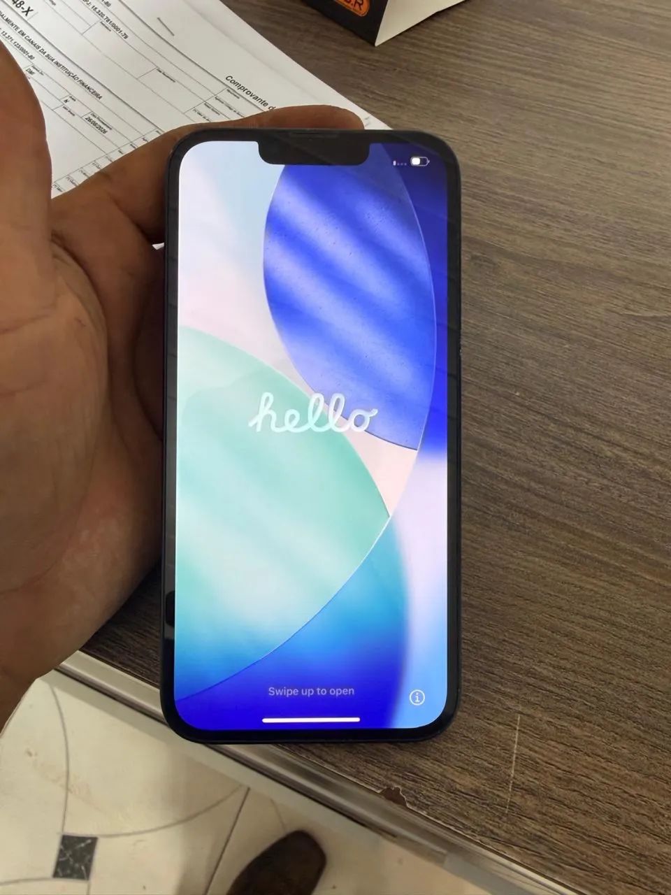 iPhone 13 completo caixa cabo chave  - Foto 3