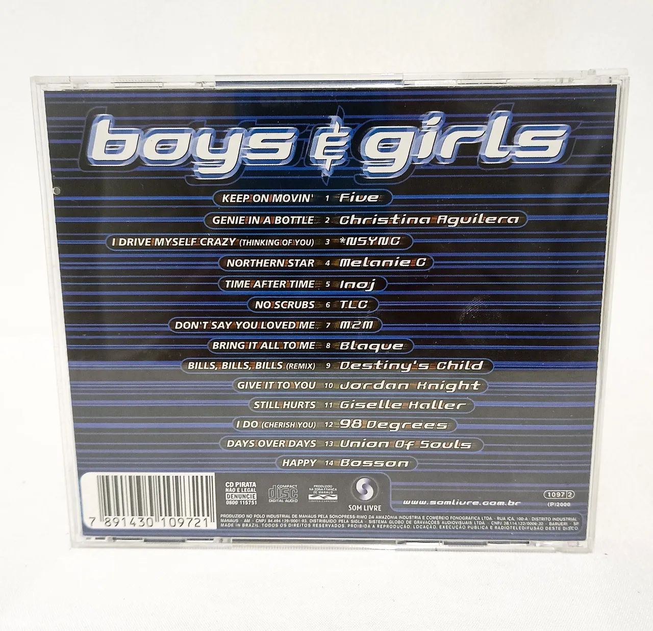 2 CDs/ Boys e Girls/Boys/COMBO/PROMOÇÃO  - Foto 3