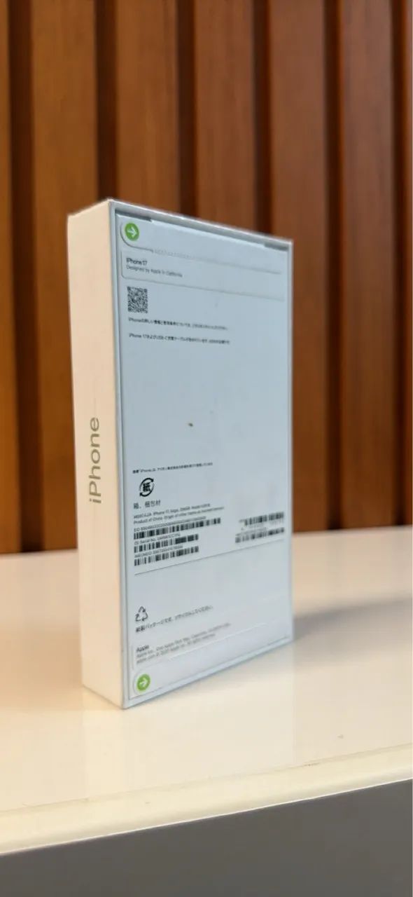 iPhone 17 256GB lacrado verde  - Foto 5