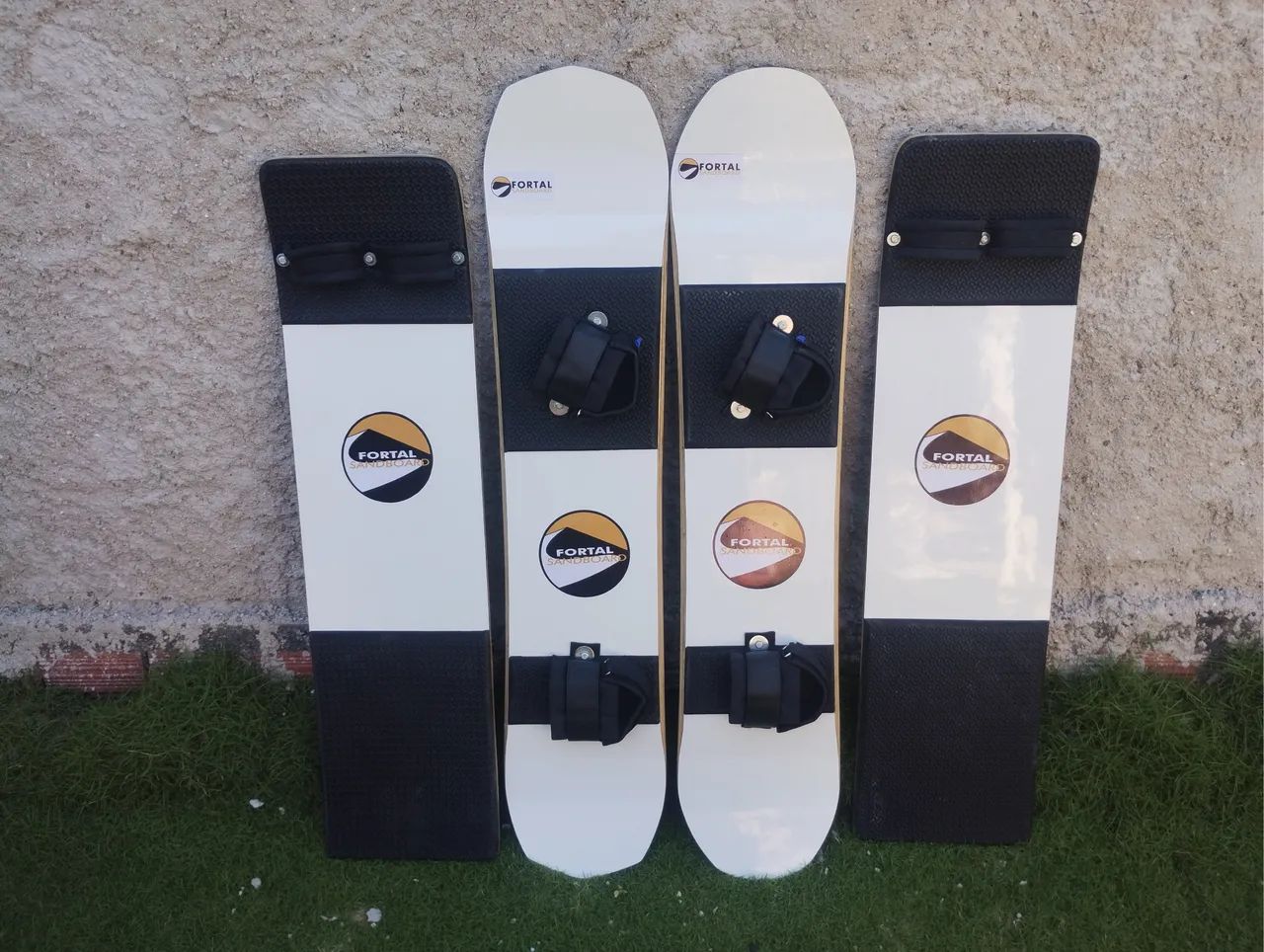 Prancha de Sandboard e Esquibunda 