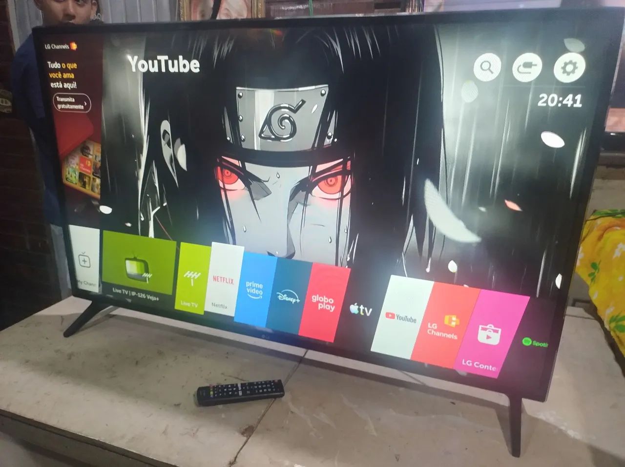 Tv smart 50 polegadas Wi-Fi top 