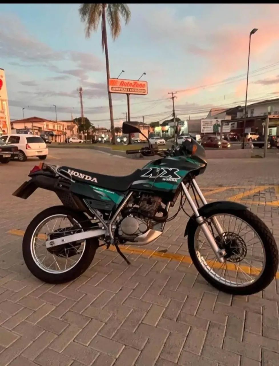 Honda nx 200 - Foto 3