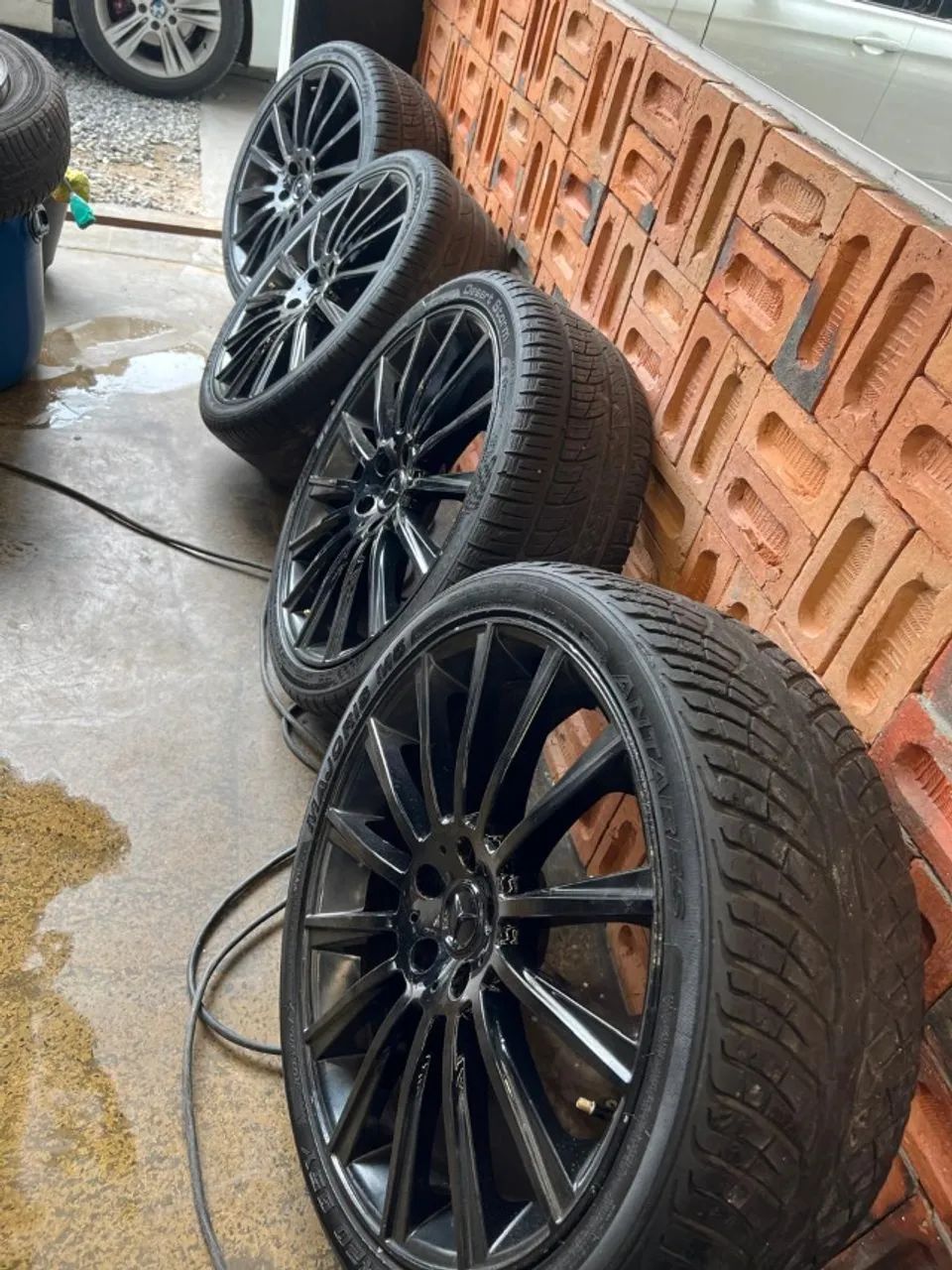 Roda aro 20 - 5x112 - Foto 2