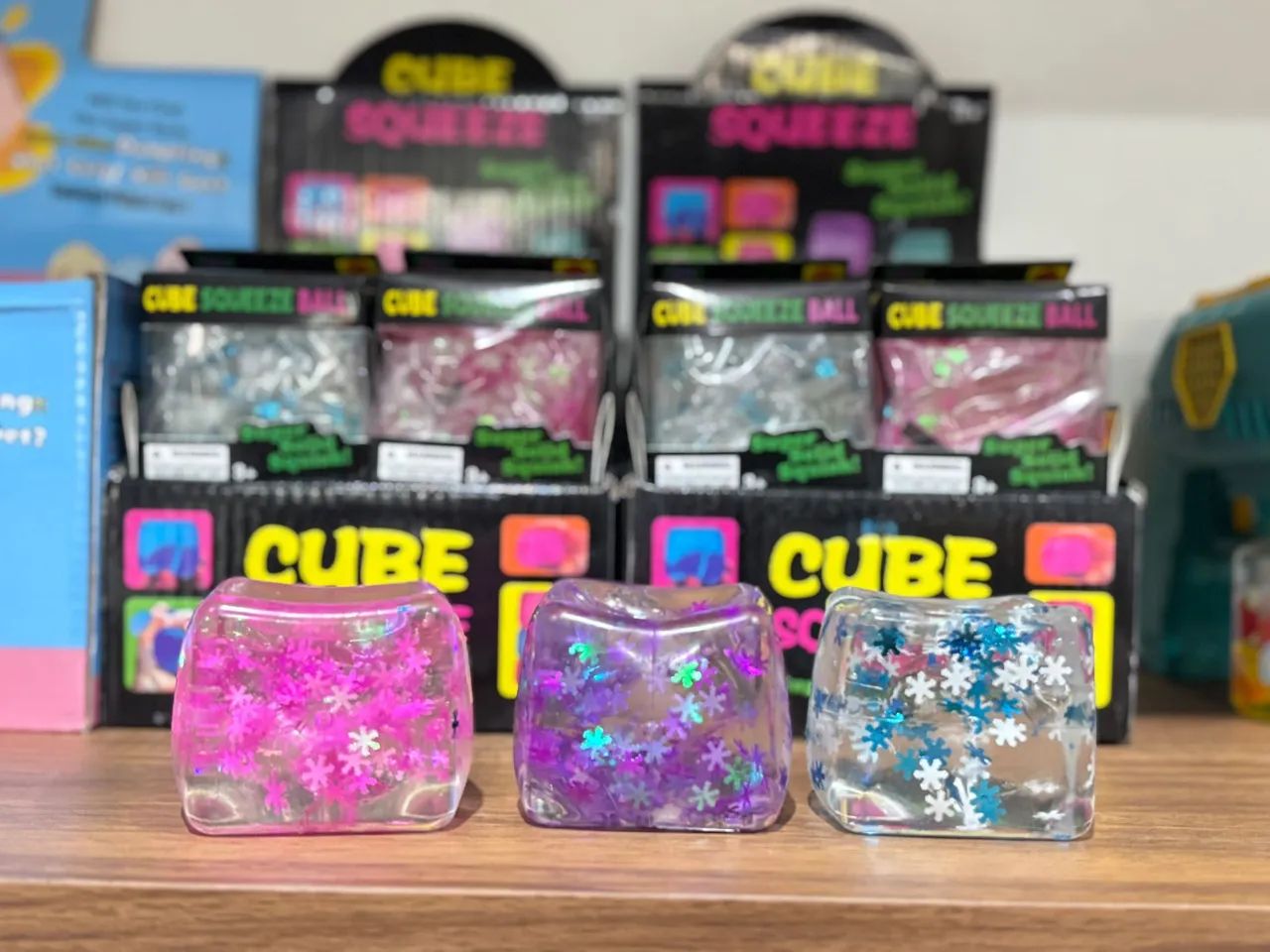 Squishy de cubo 