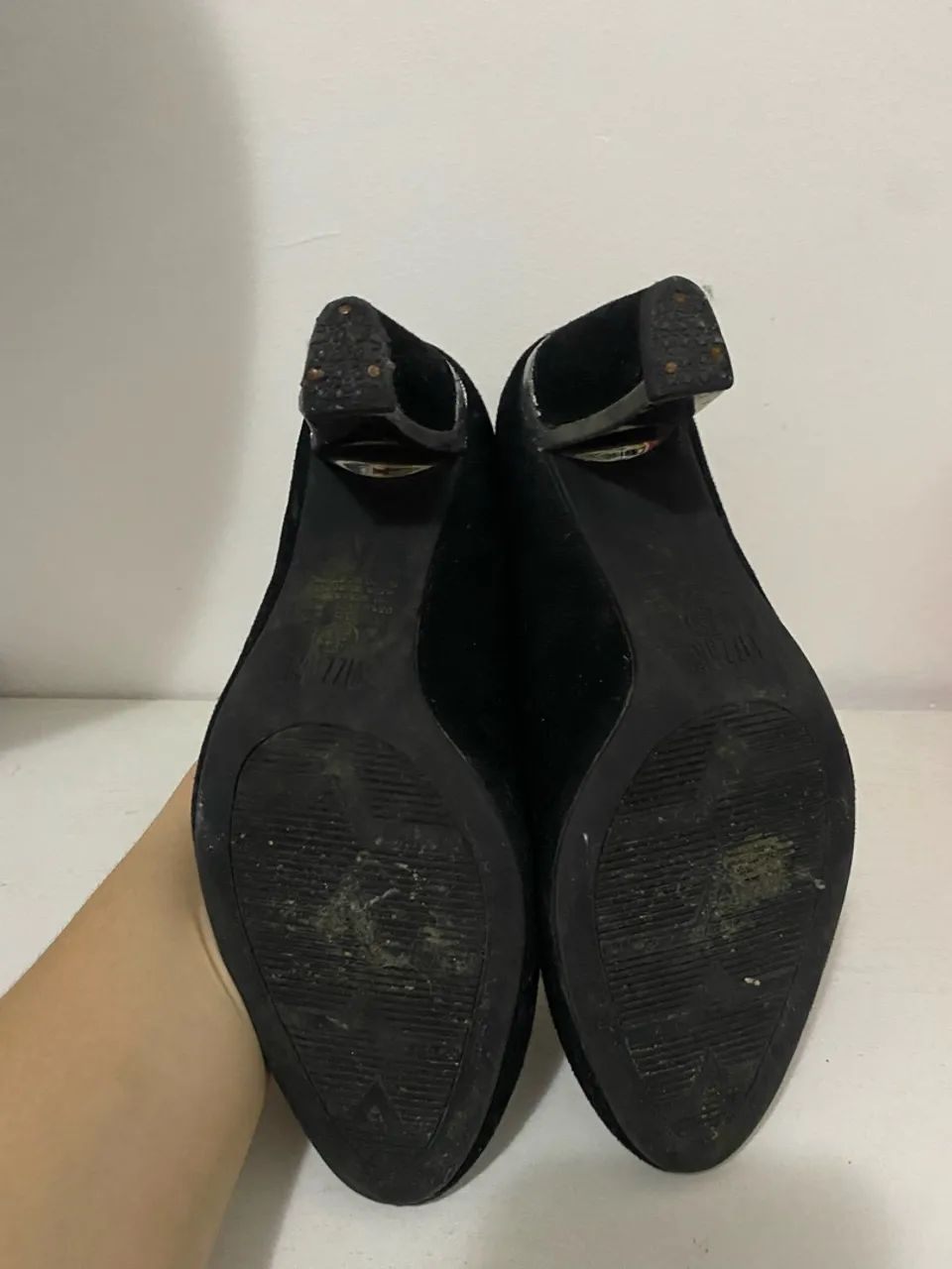 Scarpin vizzano preto 35 - Foto 3