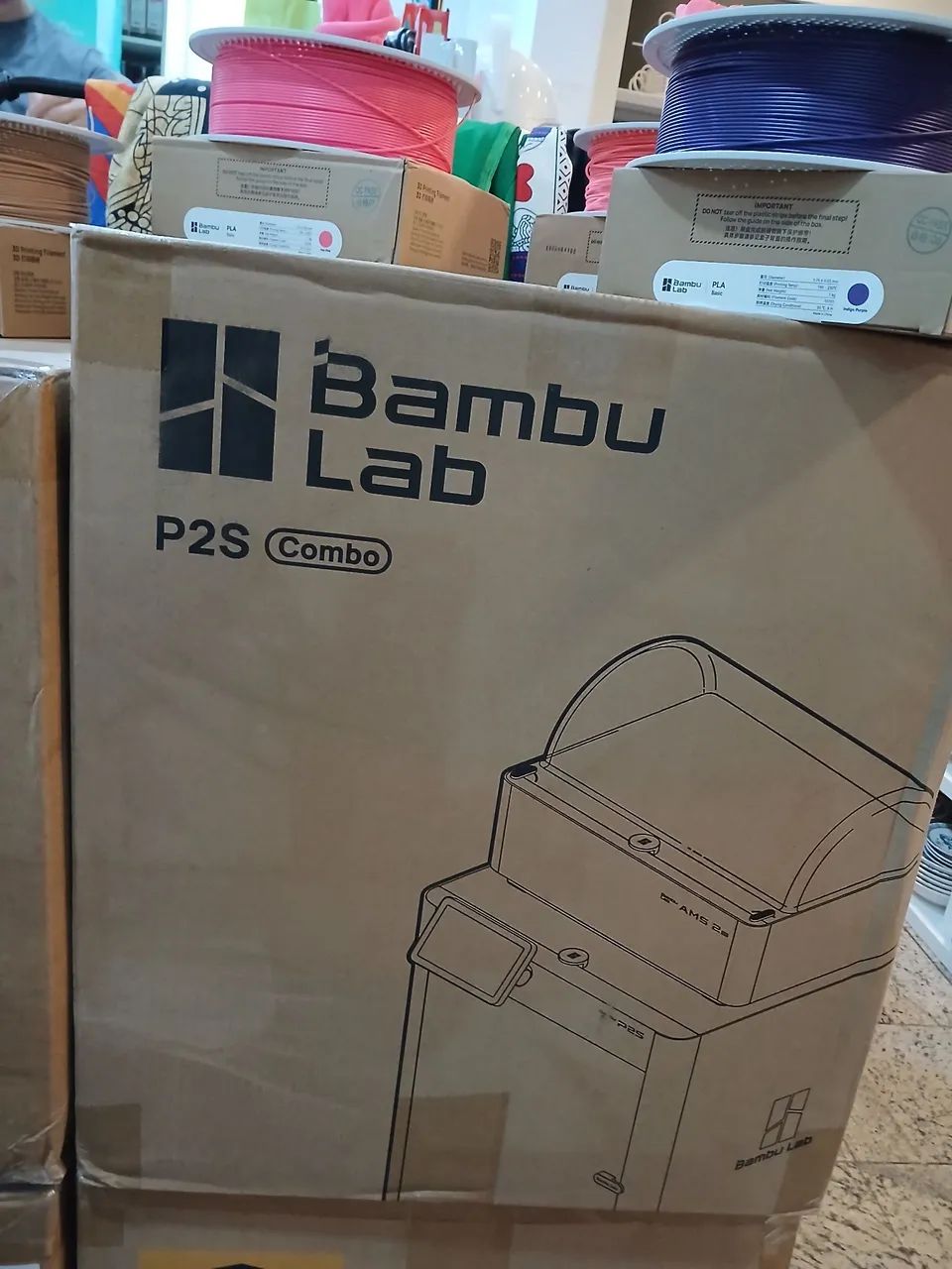 Bambu Lab P2S  - Foto 2