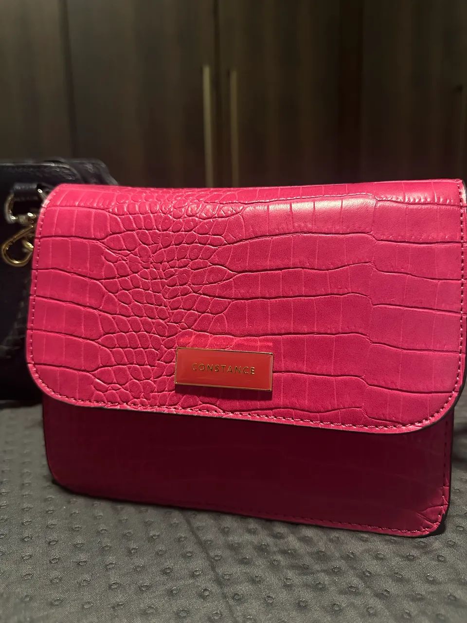 Bolsa Constance Rosa