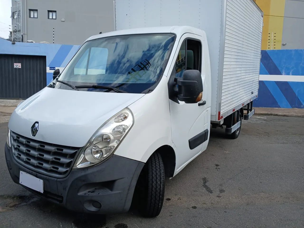 Renault Master 2.3 DCI Chassi 16V Diesel 2016 - Foto 2