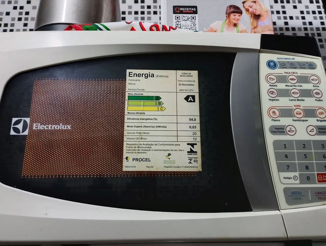Microondas 