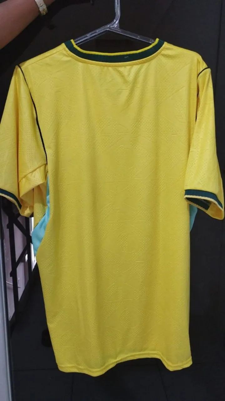 CAMISA BRASIL AMARELA - Foto 2