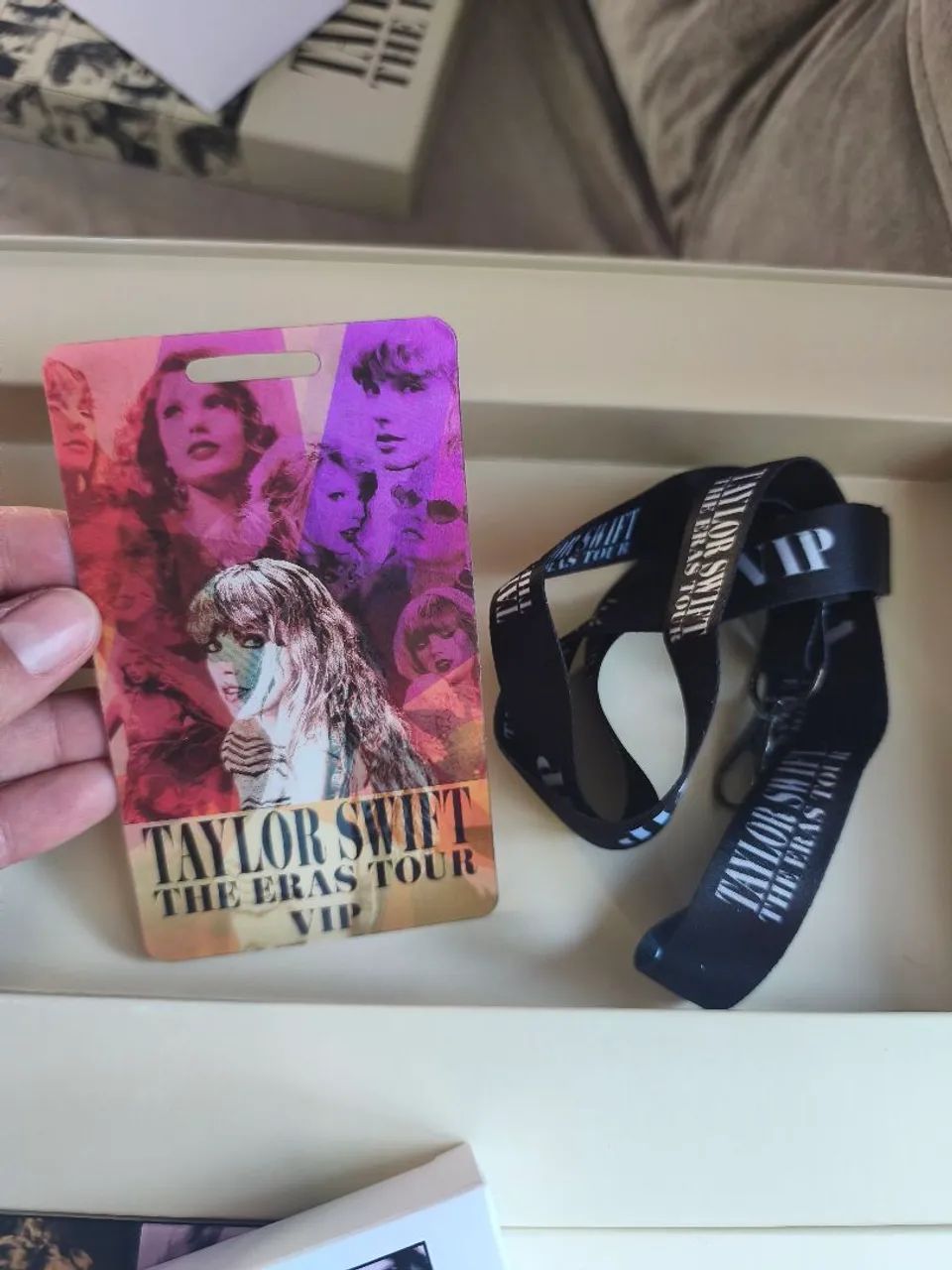 KIT VIP THE ERAS TOUR TAYLOR SWIFT - Hobbies e coleções - Nonoai