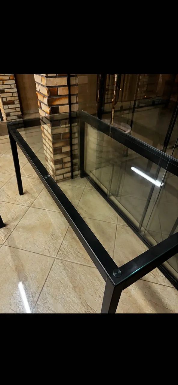 Mesa de Vidro Em Excelente Estado  - Foto 3