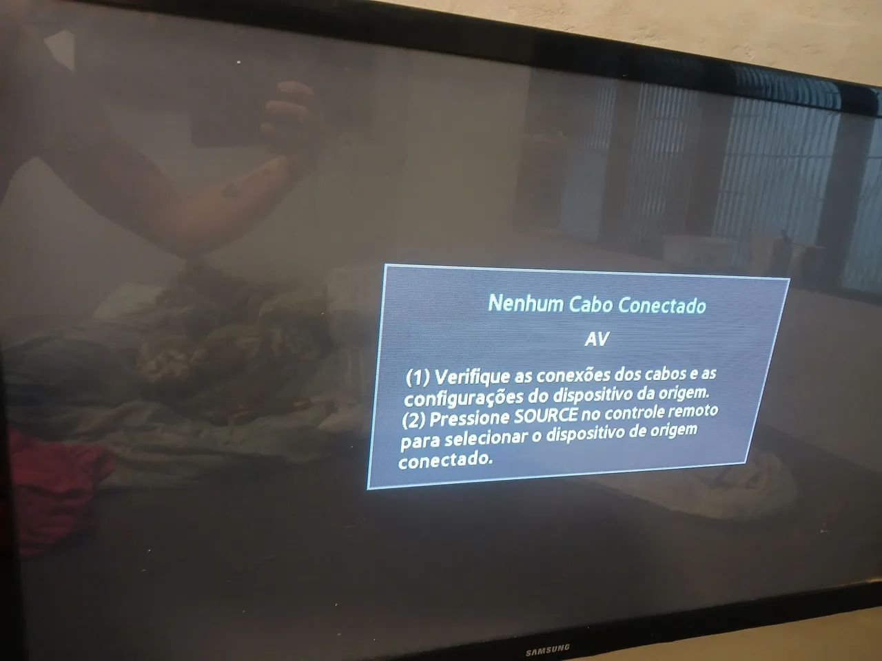 Tv plasma Samsung 43 polegadas - Foto 5