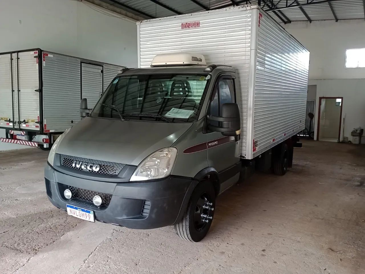 Vende Iveco Dailly 70C16 Massimo 