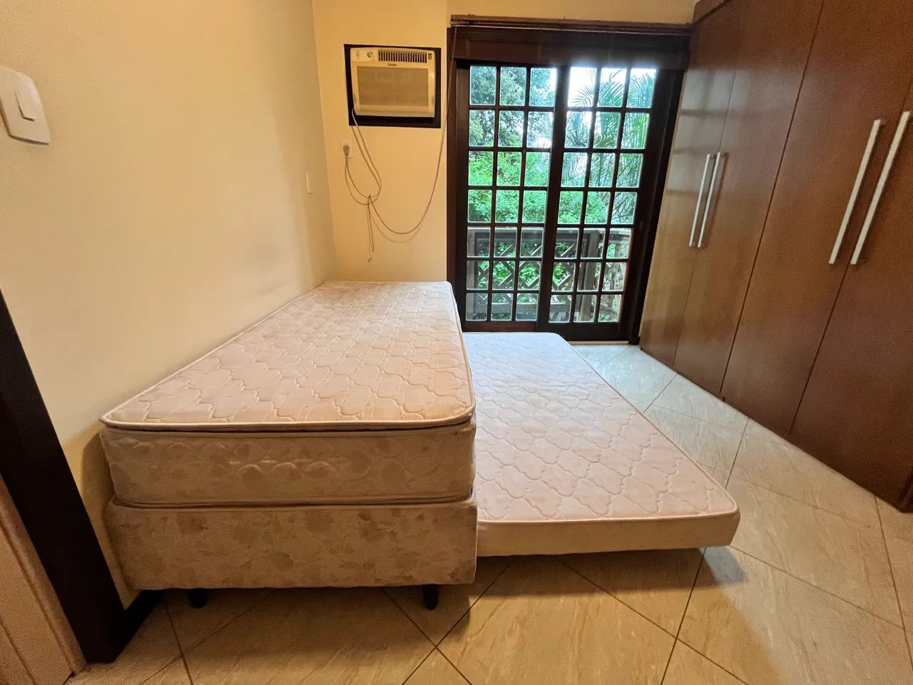 Cama box solteiro dupla - Foto 5