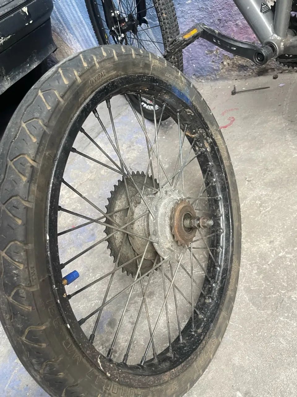 Rodas de mobilete  - Foto 3
