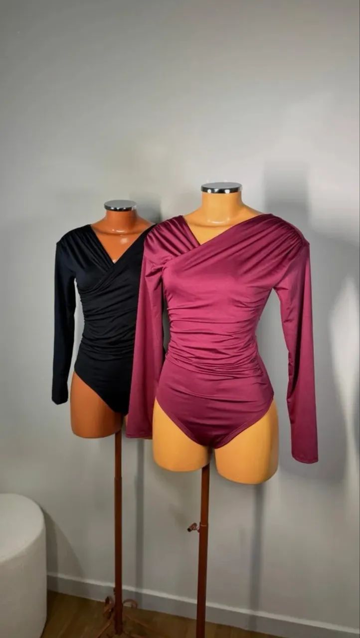 BODYS E BLUSAS FEMININAS  - Foto 2