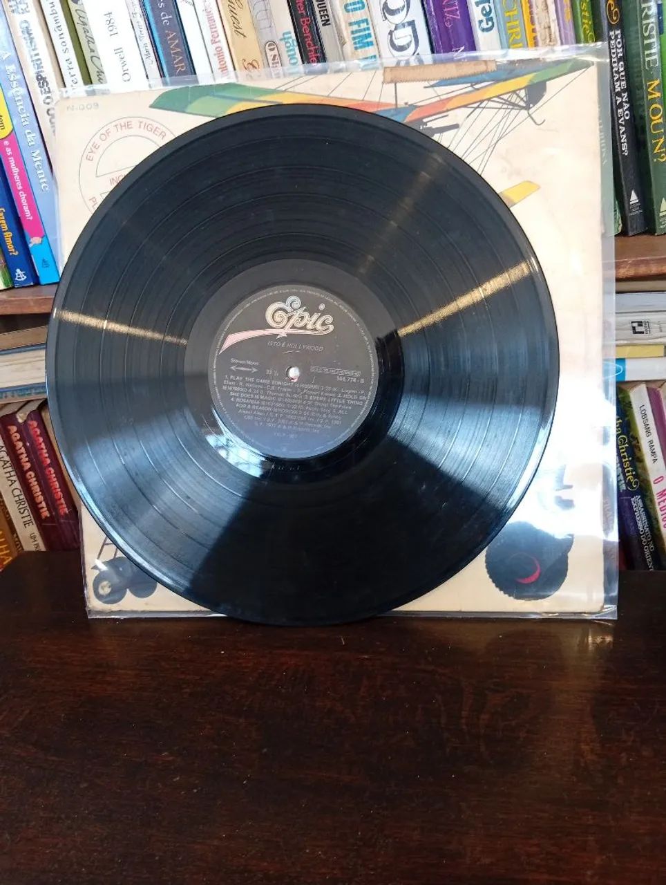 Dia o de vinil isto é Hollywood  - Foto 4
