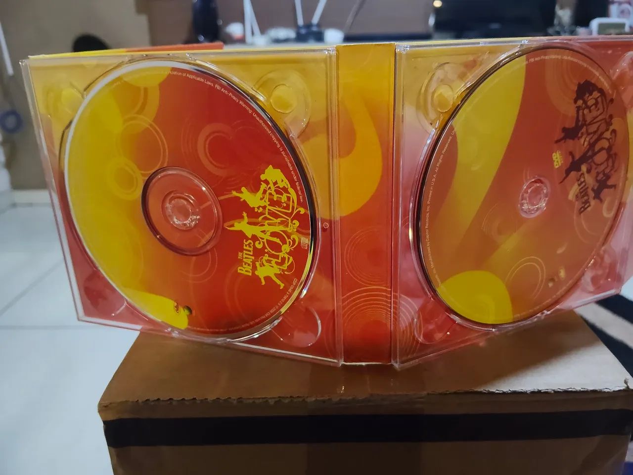 CD + DVD (Pack Beatles) - CDs, DVDs etc - Jardim Antunes, São José