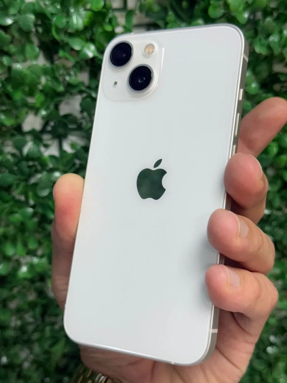 APPLE IPHONE 13 BRANCO 128GB - COM 90 DIAS DE GARANTIA