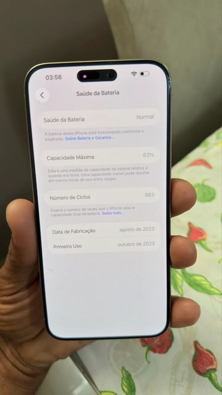 Vendo ou troco iPhone 15 pro Max  - Foto 4