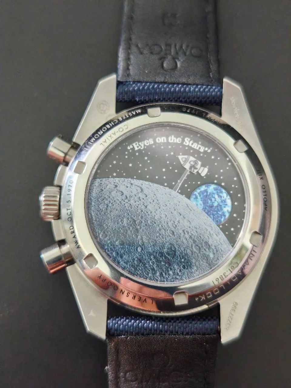 Relógio Omega Speedmaster Snoopy - Super clone. Terra e Snoopy se movem!! - Foto 3