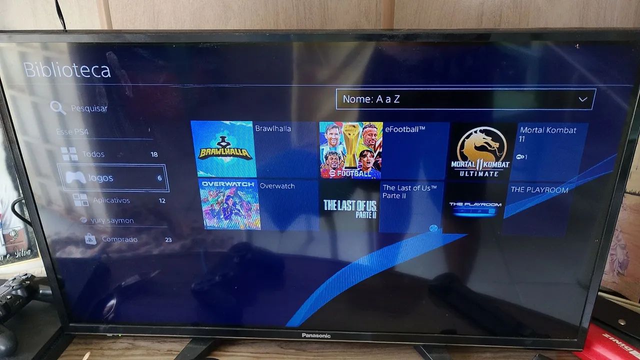 Vende-se PS4 Slim - Foto 5