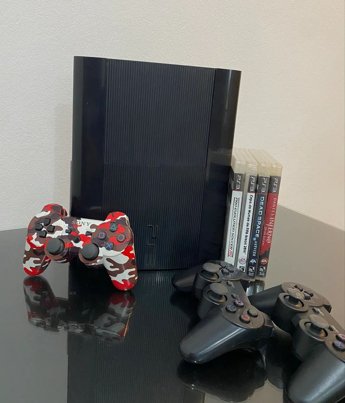 Barbada - PS3  HEN super slim completo 