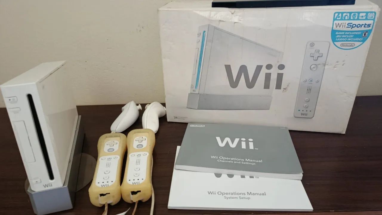 Nintendo Wii desbloqueado  - Foto 3