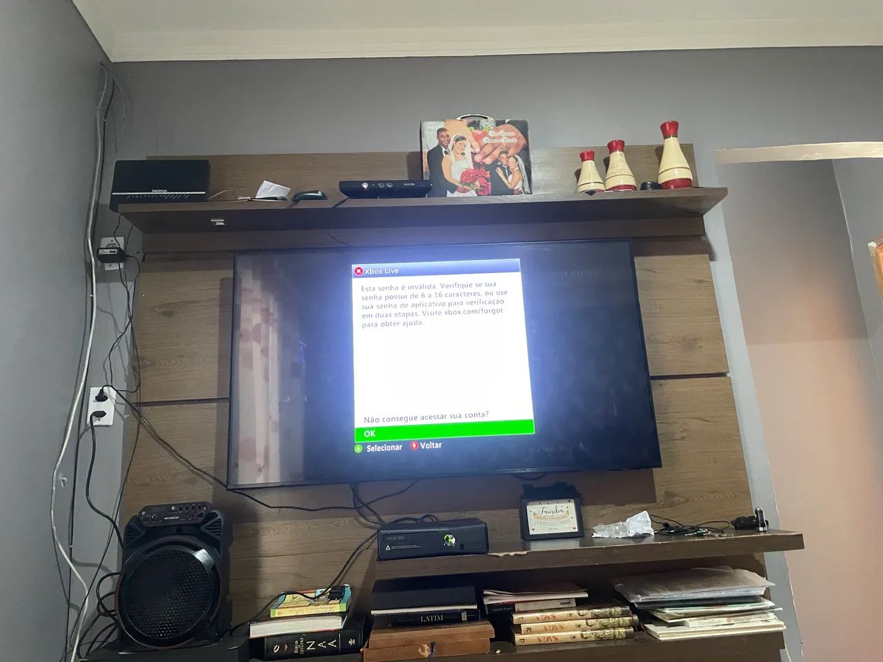 Painel de tv 