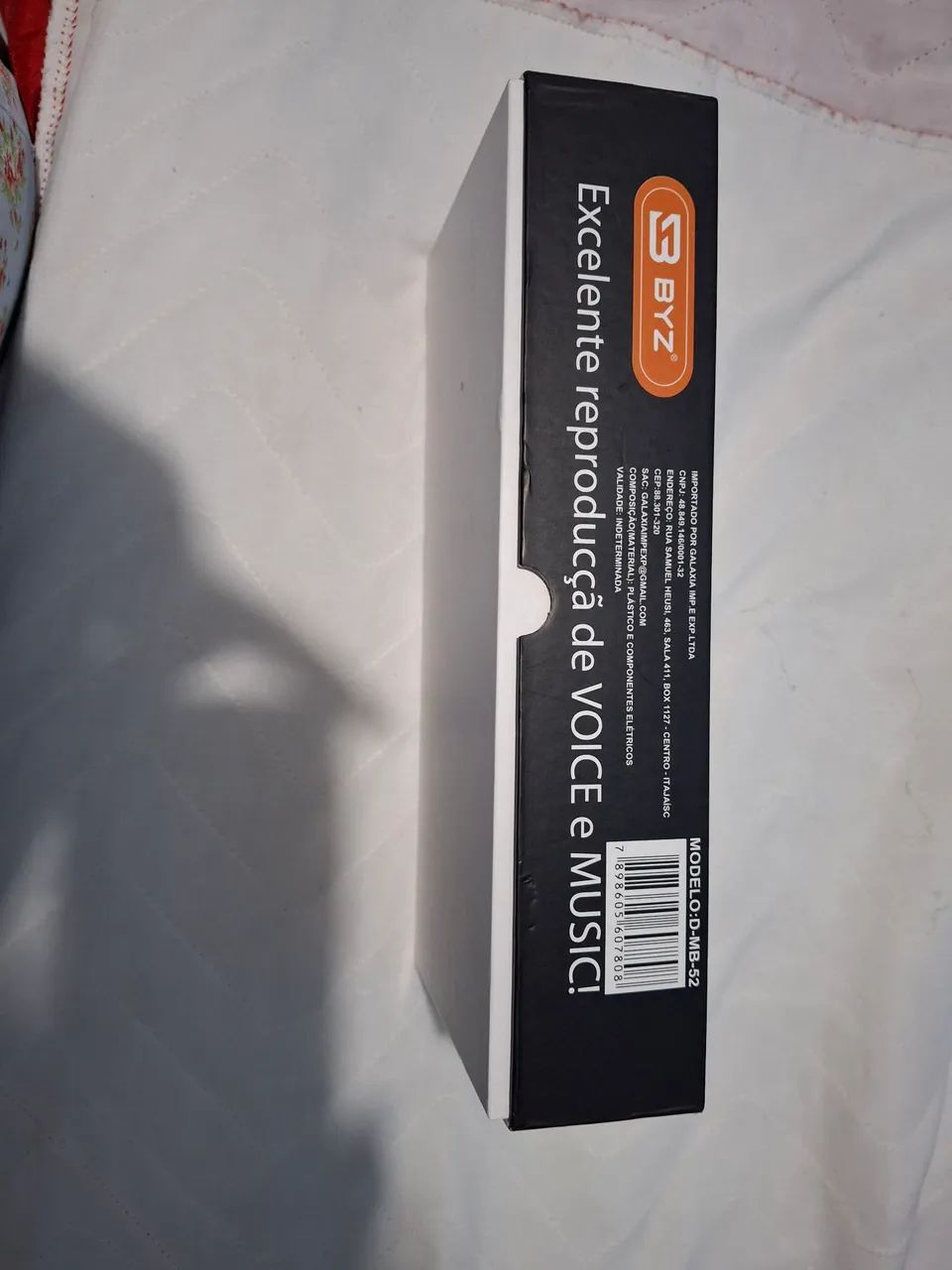 Microfone original sem fio 150 reais - Foto 6