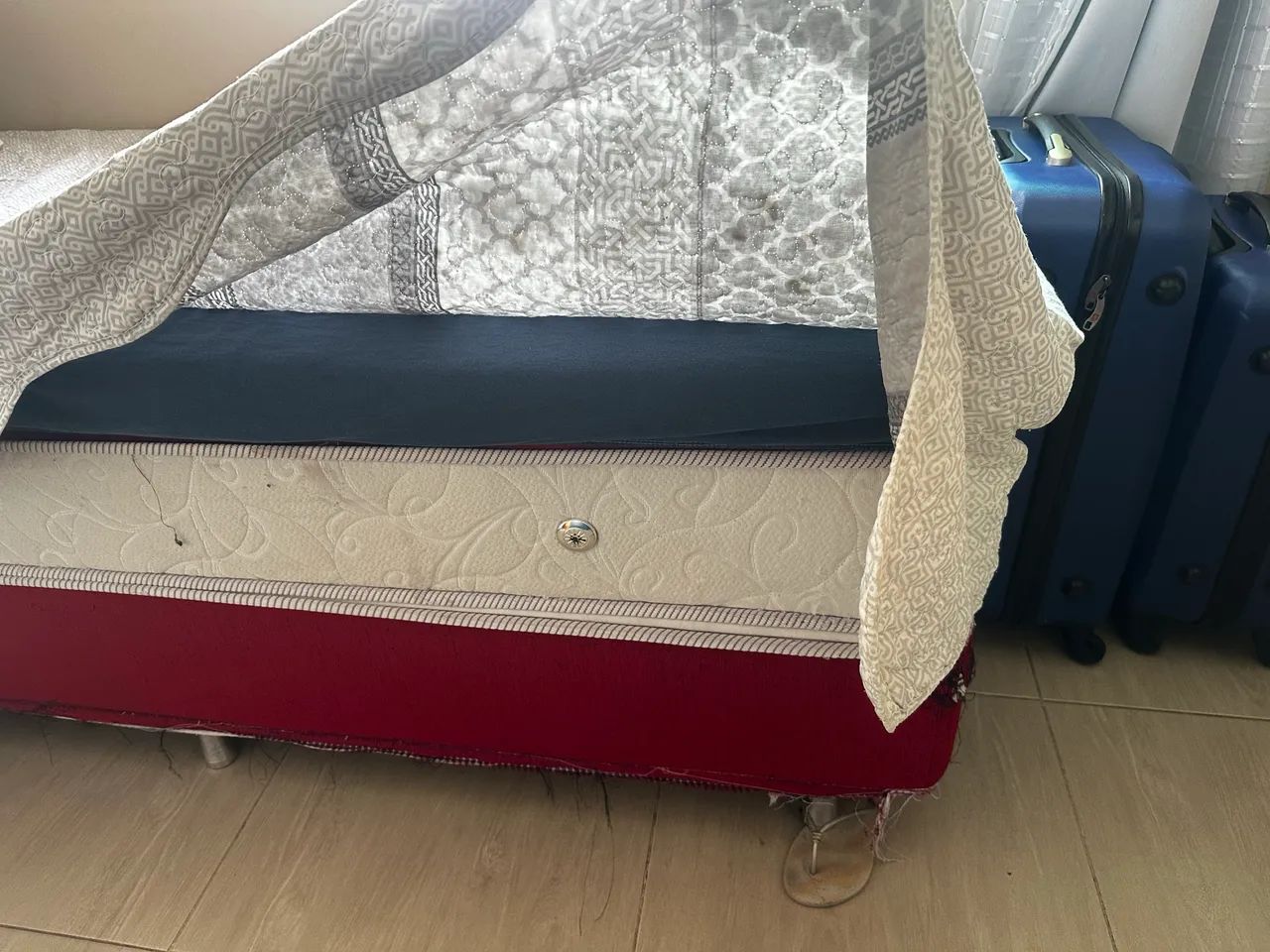 Doa-se cama de solteiro  - Foto 3