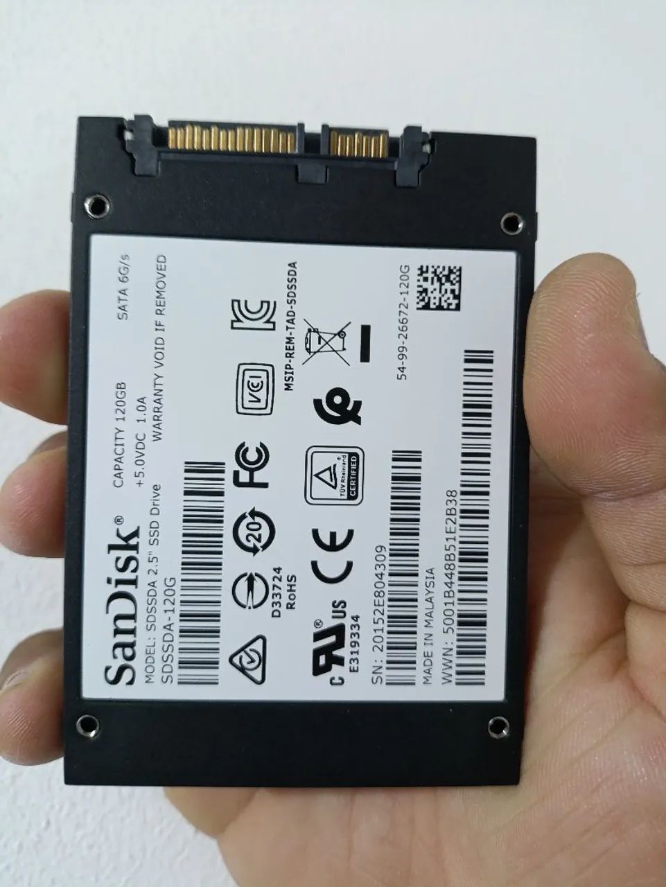 SSD SanDisk 120Gb 
