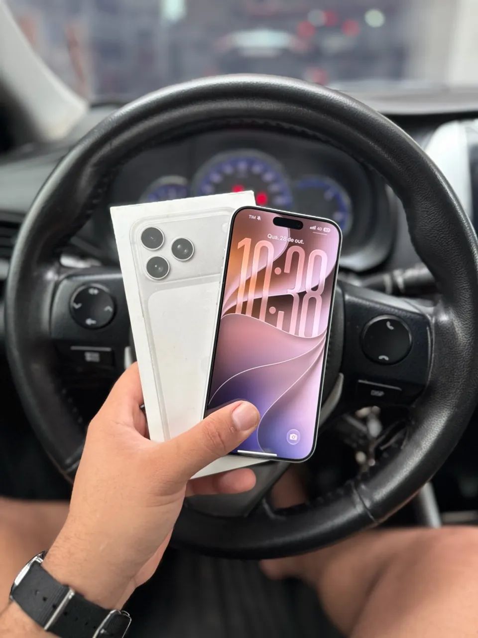 iPhone 17 Pro Max Silver 256gb. NOVO!!! - Foto 4