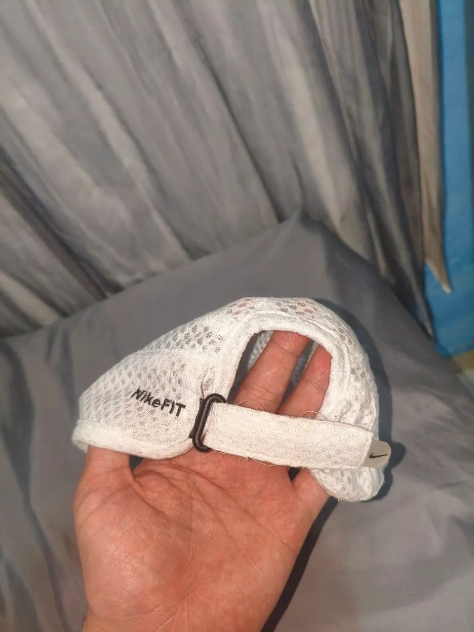 Boné Nike de telinha  - Foto 2
