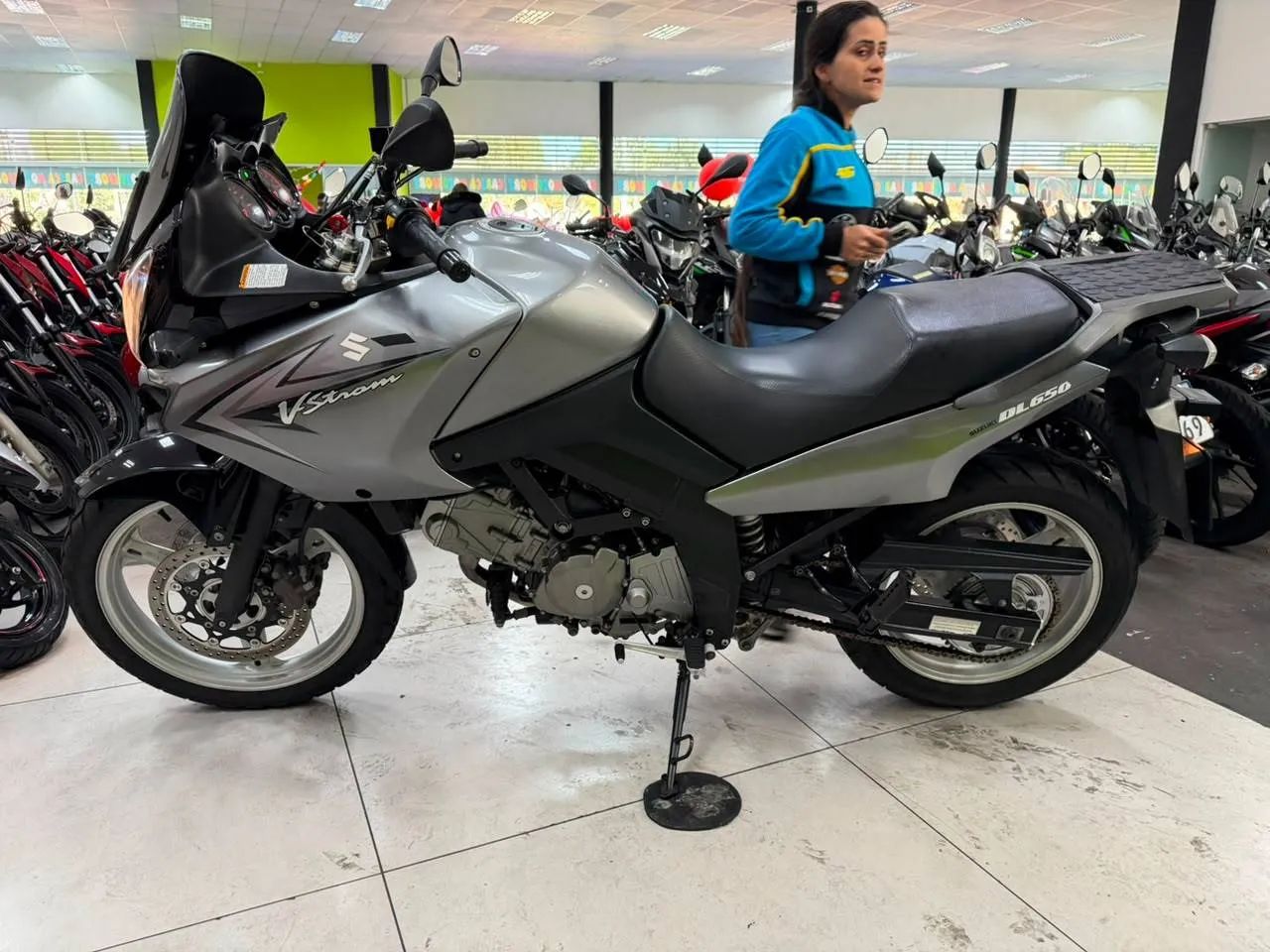 SUZUKI DL 650 V STROM - Foto 4