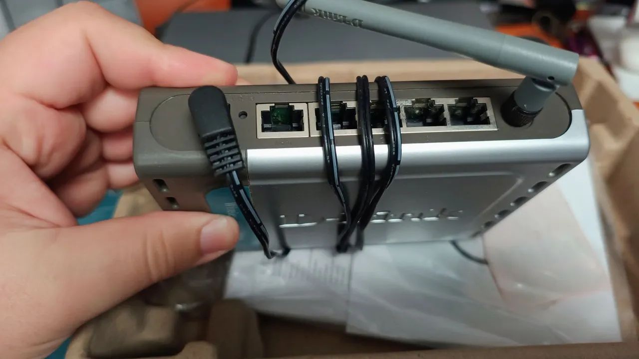 Modem de internet D-link - Foto 2