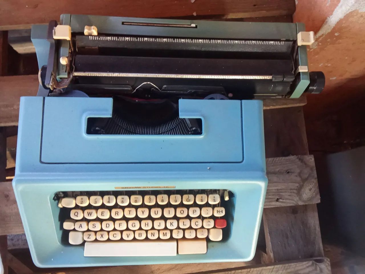 Máquina de escrever  - Foto 2
