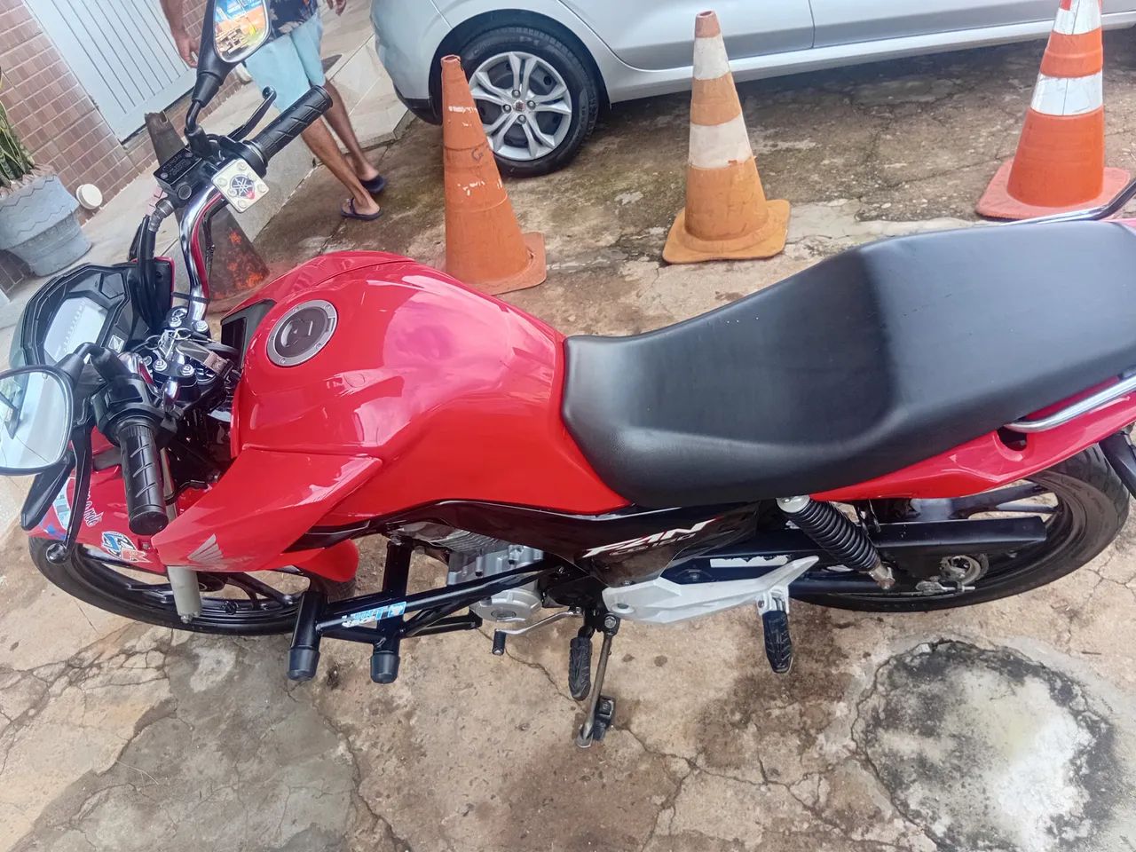 CG 160 zerada  - Foto 4